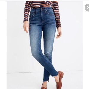 Madewell 10" High-Rise Skinny Jeans